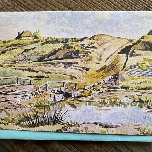 BEAUTIFUL HOLCAUST MUSEUM 5 Notecards & Envelopes 5" x 7" - Picture 6 of 9